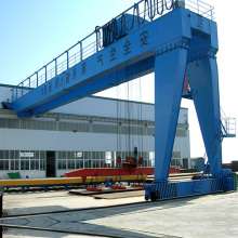 Semi Gantry Crane with Lifting Electric Hoist 25Ton